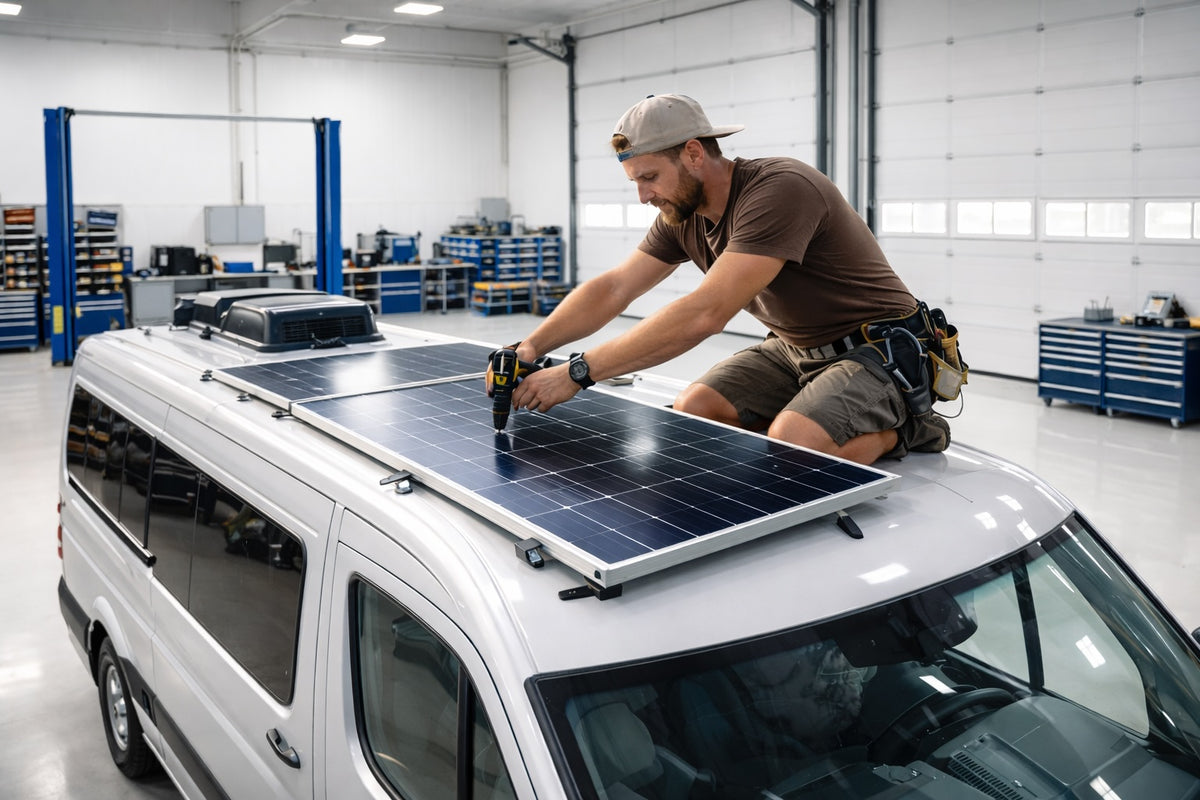 Expert Off-Grid Solar Installation in Solar Worx