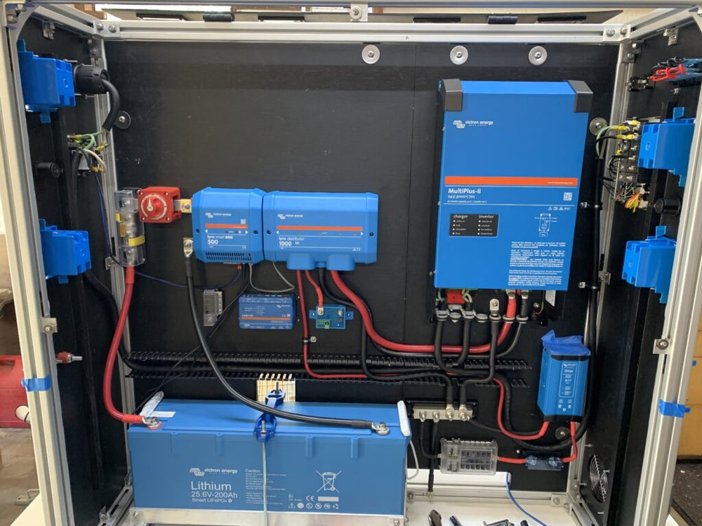 Marine and Off-Grid Solar Installation